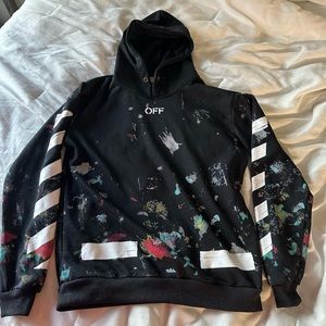 OFFWHITE printed hoodie
